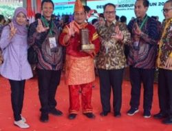 Foto Nagari Kamang Hilia Jadi Desa Anti Korupsi Tahun 2022