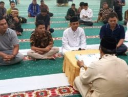 Foto Sah, 4 Pria Masuk Islam di Masjid Agung An-Nur Pekanbaru