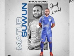 Foto PSIS Semarang Putuskan Tak Perpanjang Kontrak Titus Bonai