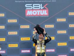 Foto Alvaro Bautista Juara World Superbike 2022 