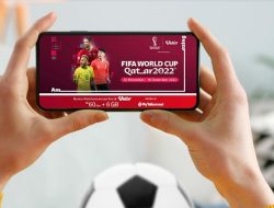Foto Kolaborasi Telkomsel dan Vidio Suguhkan Paket Berlangganan untuk Nonton FIFA World Cup Qatar 2022