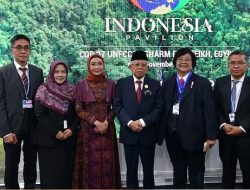 Foto Wapres Sebut Indonesia Terus Lakukan Langkah Konkret Atasi Krisis Iklim