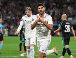 Foto Real Madrid Pesta Gol Saat Hadapi Celtic