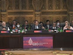 Foto Presiden Jokowi: G20 Harus Hasilkan Sesuatu yang Konkret bagi Dunia