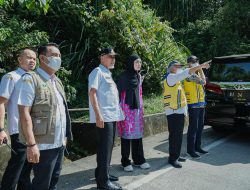 Foto Menteri PUPR Rencanakan Bangun Fly Over Sitinjau Laut, Athari Siap Kawal Pembangunannya