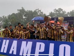 Foto PSP Padang Juara Piala Soeratin U-17 