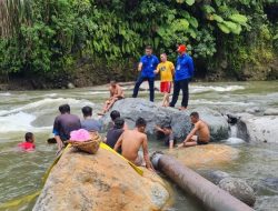 Foto Pipa Putus, Ini Daerah Layanan Perumda AM Kota Padang yang Terganggu