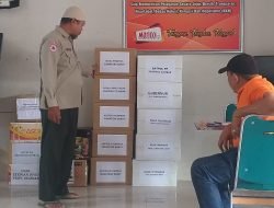 Foto Hari Pertama, 183 Kg Randang Terkumpul untuk Korban Gempa Cianjur