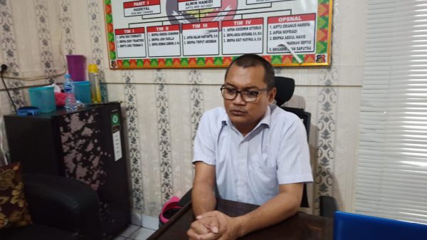 Foto Polsek Bukit Raya Bantah Pemberitaan Pelapor Jadi Tersangka