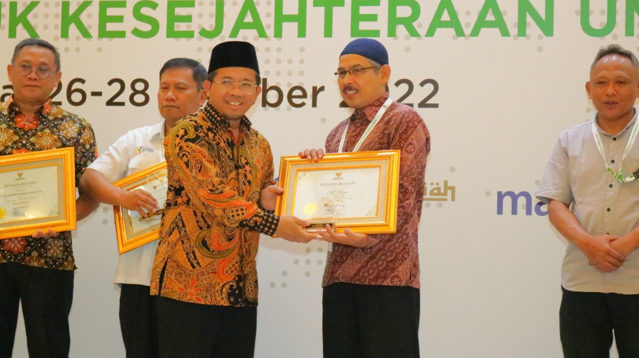 Foto Quintrick! UPZ Semen Padang Raih Penghargaan Baznas Award 2022