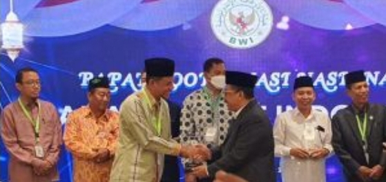 Foto Tahun 2022, Pertumbuhan Wakaf Riau Tertinggi di Indonesia