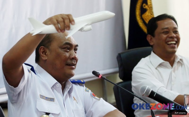 Foto KNKT, Penerbangan Penyumbang Terbesar Angka Kecelakaan Transportasi