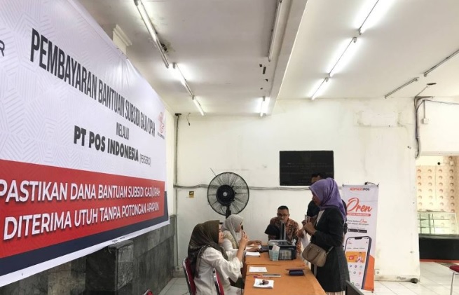 Foto Pos Padang Sudah Salurkan Dana BSU Bagi 11.643 Pekerja