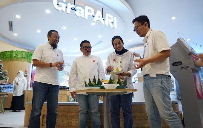 Foto GraPARI Telkomsel Hadir di Living World Pekanbaru