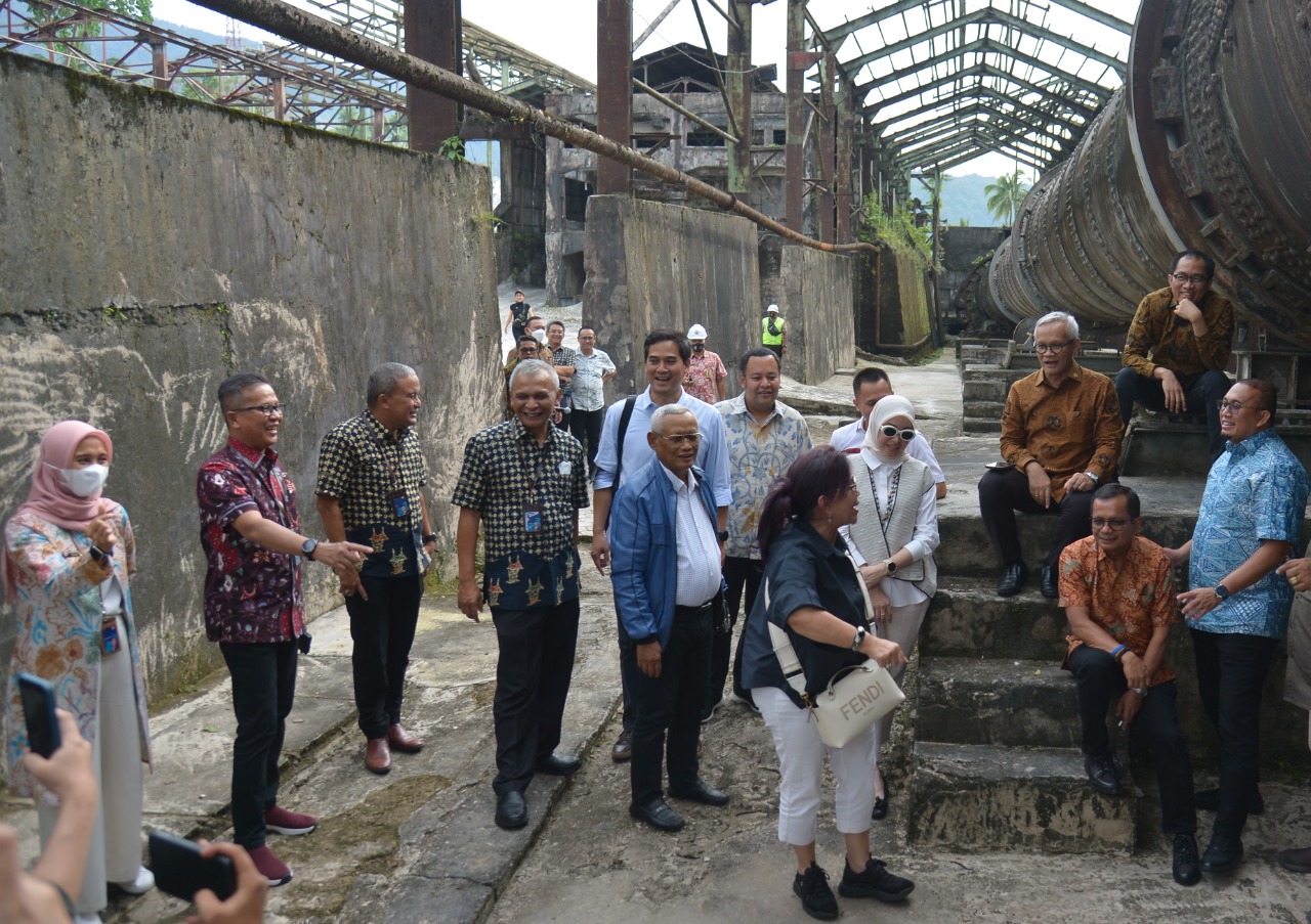 Foto Komisi VI DPR-RI Dukung Kawasan Indarung I Semen Padang Menjadi World Heritage