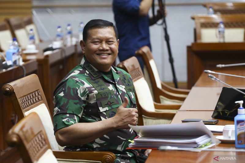Foto Komisi I Setujui Laksamana Yudo Margono jadi Panglima TNI