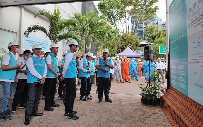 Foto Hari Operasi Pembangkit Terbaik Sepanjang Sejarah, PLN Pastikan Kelistrikan Jelang Tahun Baru Aman