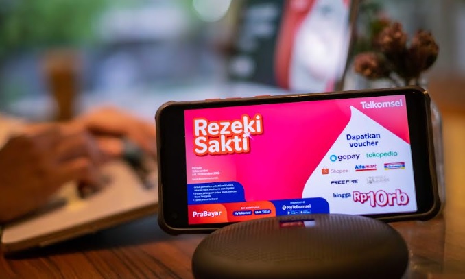 Foto Telkomsel Hadirkan Program “Rezeki Sakti”