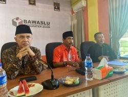 Foto Bawaslu Agam-Parpol Bahas Aturan Penanganan Persoalan Pemilu