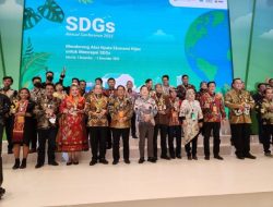 Foto Kementerian LHK Raih Peringkat Pertama SDGs Action Awards 2022