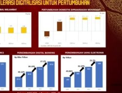 Foto Gubernur BI: 2023, Transaksi e-Commerce Diproyeksi Kembali Meningkat Tinggi