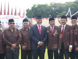 Foto Gubernur Sumbar: PDRI Penyambung Nyawa NKRI