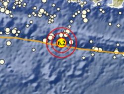 Foto Gempa M6,2 Mengguncang Jember, Aktivitas Warga Tetap Normal