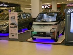 Foto Wuling Bawa Ragam Lini Produk dalam Pameran Year End Sale (YES) di Padang