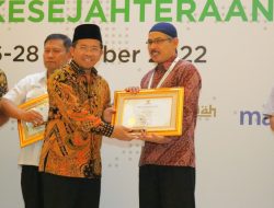 Foto Quintrick! UPZ Semen Padang Raih Penghargaan Baznas Award 2022