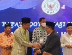 Foto Tahun 2022, Pertumbuhan Wakaf Riau Tertinggi di Indonesia