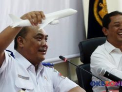 Foto KNKT, Penerbangan Penyumbang Terbesar Angka Kecelakaan Transportasi