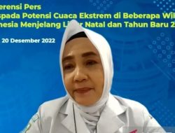 Foto BMKG Minta Sektor Penerbangan Waspadai Awan Kumulonimbus Pada 21-27 Desember 2022