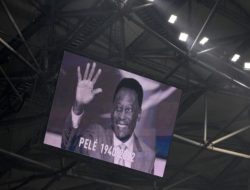 Foto Brazil Berkabung Tiga Hari atas Meninggalnya Pele