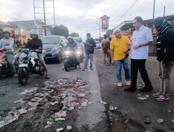 Foto Ade Rezky Minta BPJN Sumbar Segera Perbaiki Jalan Rusak