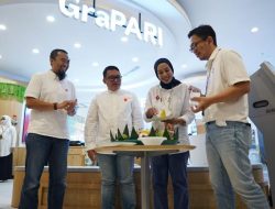 Foto GraPARI Telkomsel Hadir di Living World Pekanbaru