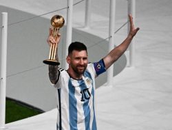 Foto Messi Berharap Bisa Tampil di Piala Dunia 2026