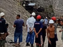 Foto Polisi Terkendala Lanjutkan Proses Penyelidikan Ledakan Tambang PT NAL