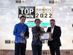 Foto PLN Raih Top BUMN Awards Berkat Kontribusinya Dalam Pemulihan Ekonomi Nasional