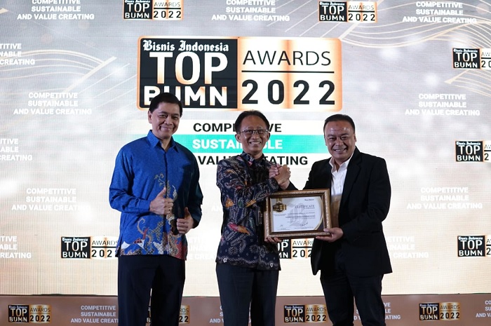 Foto PLN Raih Top BUMN Awards Berkat Kontribusinya Dalam Pemulihan Ekonomi Nasional