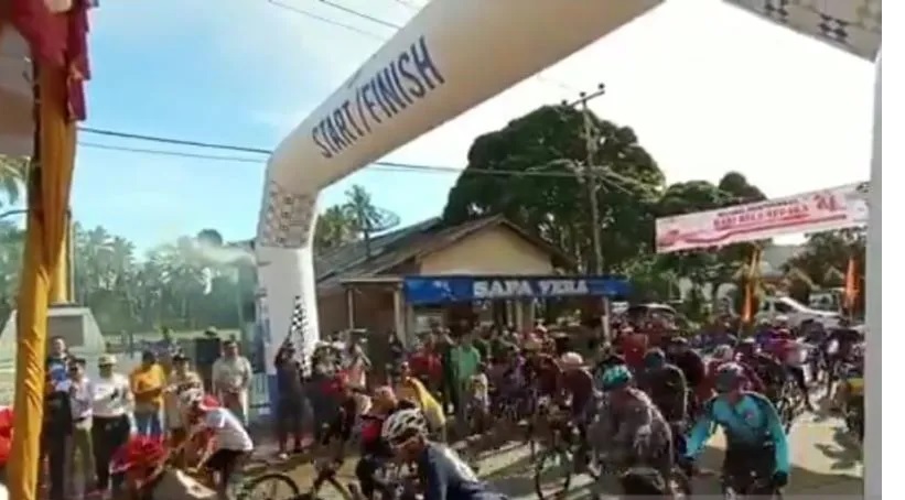 Foto Dimulai dari Solok Selatan, Tour de PDRI Berakhir di Limapuluh Kota