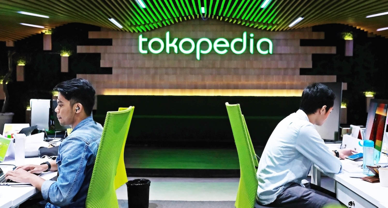 Foto 2022, Animo Masyarakat Gunakan Tokopedia Tetap Tinggi