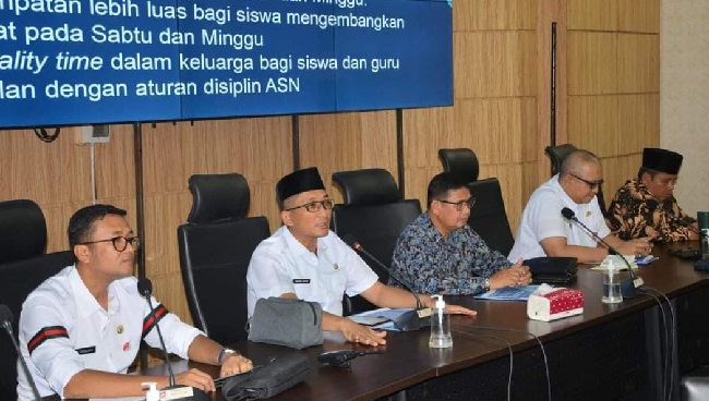 Foto Kota Padang Segera Terapkan Full Day School