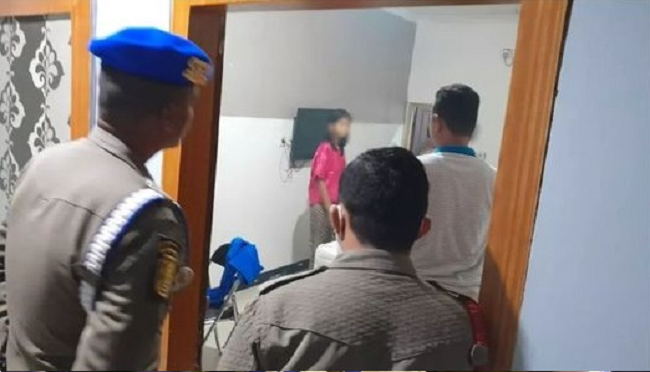 Foto Satpol PP Padang Lakukan Pengawasan Terhadap Penginapan dan Hotel-hotel Melati