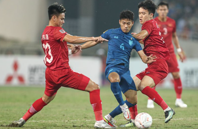 Foto Thailand Juara Piala AFF 2022 Usai Kalahkan Vietnam di Final