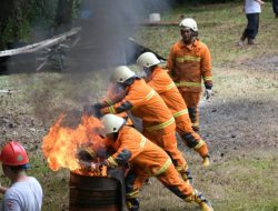 Foto Bulan K3 Nasional PT Semen Padang, 23 Unit Kerja Ikuti SHE Challenge