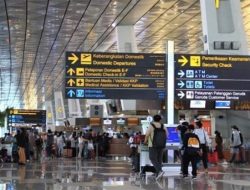 Foto Pecah Rekor, Tembus 7,14 Juta Penumpang di Bandara AP II