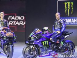 Foto Tampilan Yamaha M1 "lebih agresif" Untuk Tantang Musim MotoGP 2023