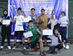 Foto 6 Petenis HITEC Padang Ukir Prestasi, Kejurnas Yunior Batam Tennis Lver 2023