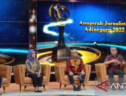 Foto PWI Umumkan Peraih Anugerah Jurnalistik Adinegoro 2022