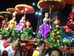 Foto Tahun Politik, Perayaan Cap Go Meh di Padang Ditiadakan